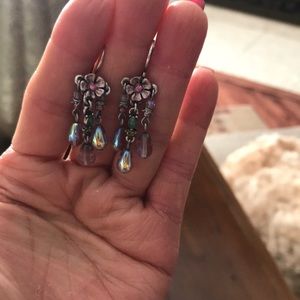 Michal Golan Hand Crafted Dangle Earrings